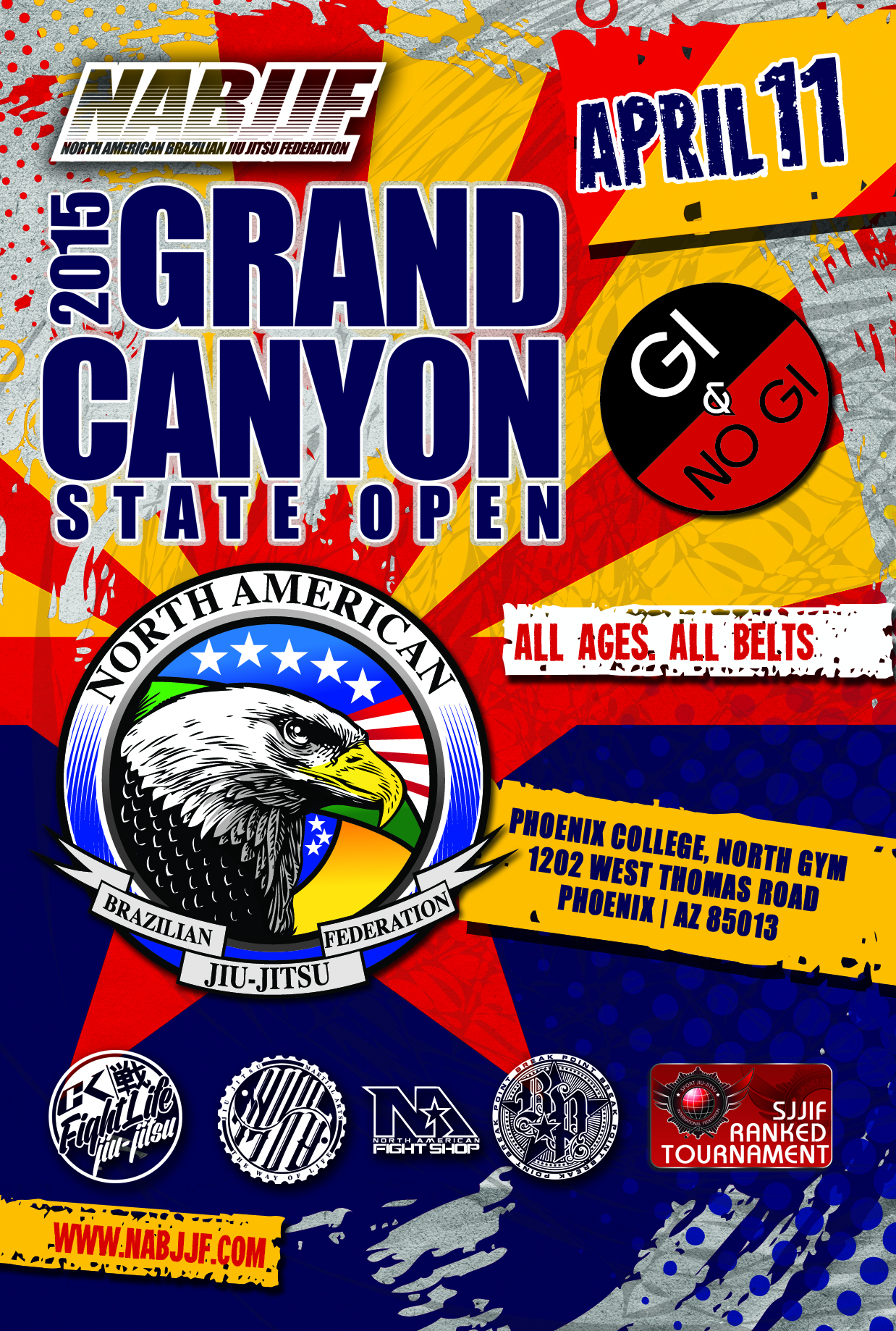 Grand Canyon State Open 4/11/15